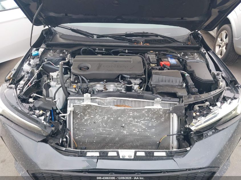 2025 Honda Civic Sport VIN: 2HGFE2F57SH600542 Lot: 43863306