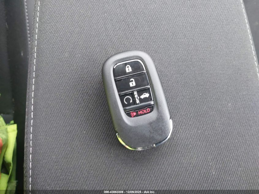 2025 Honda Civic Sport VIN: 2HGFE2F57SH600542 Lot: 43863306