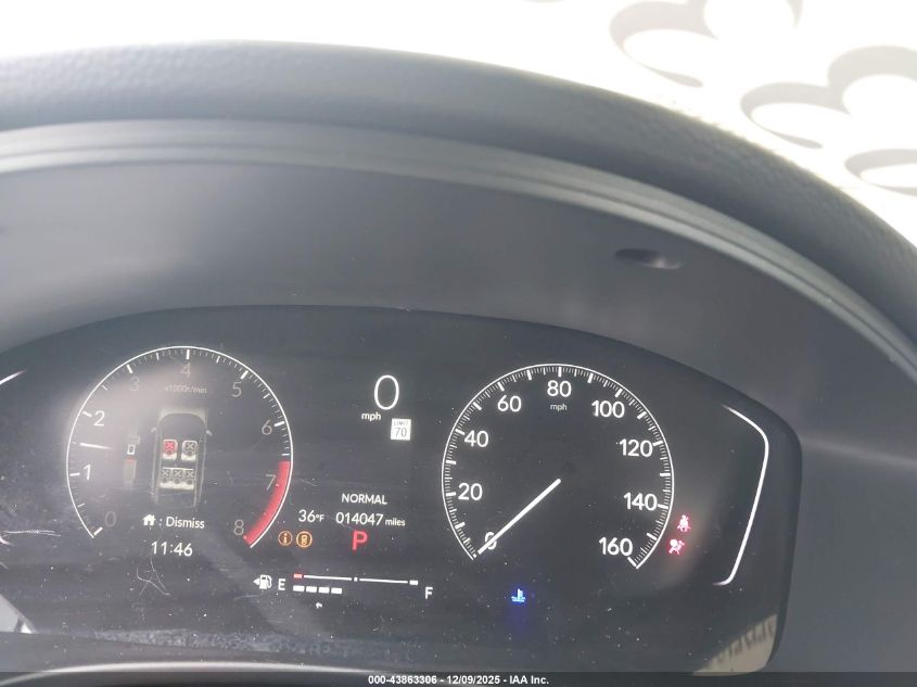 2025 Honda Civic Sport VIN: 2HGFE2F57SH600542 Lot: 43863306