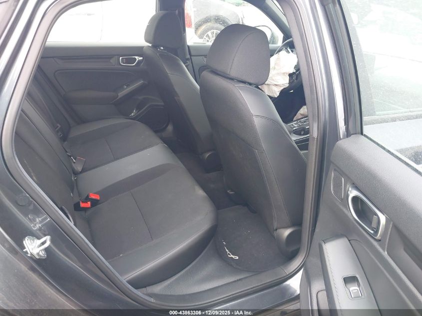 2025 Honda Civic Sport VIN: 2HGFE2F57SH600542 Lot: 43863306