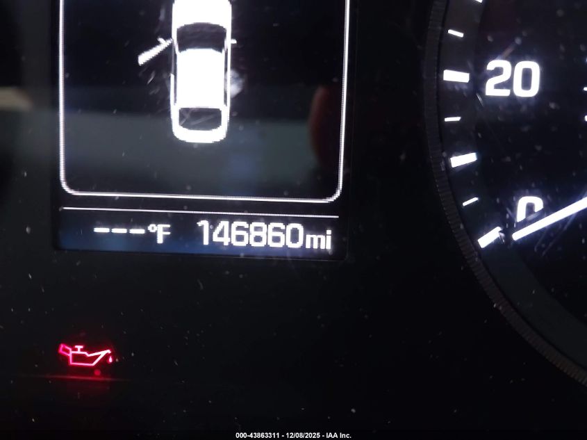 2017 Hyundai Sonata Se VIN: 5NPE24AF6HH466962 Lot: 43863311