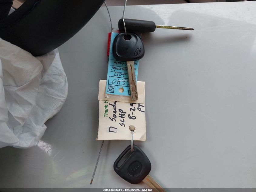 2017 Hyundai Sonata Se VIN: 5NPE24AF6HH466962 Lot: 43863311