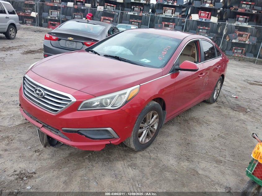 2017 Hyundai Sonata Se