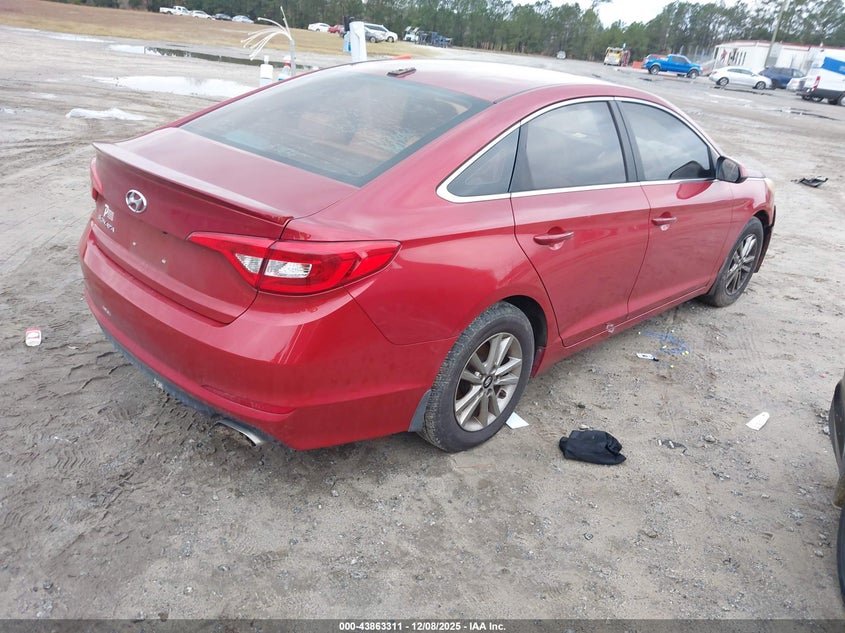 2017 Hyundai Sonata Se