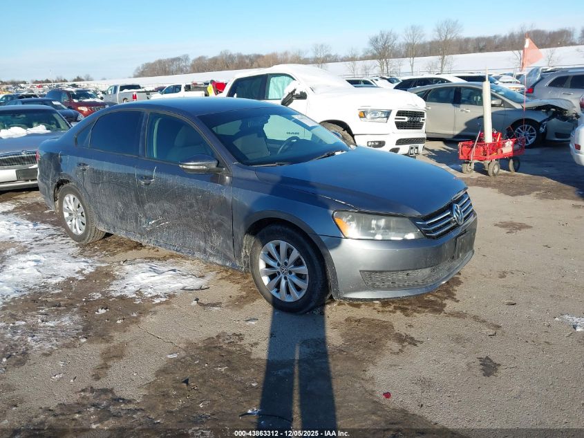 VOLKSWAGEN PASSAT 2.5L S