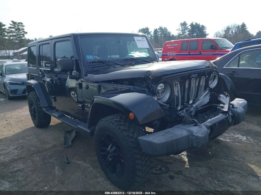 JEEP WRANGLER SAHARA