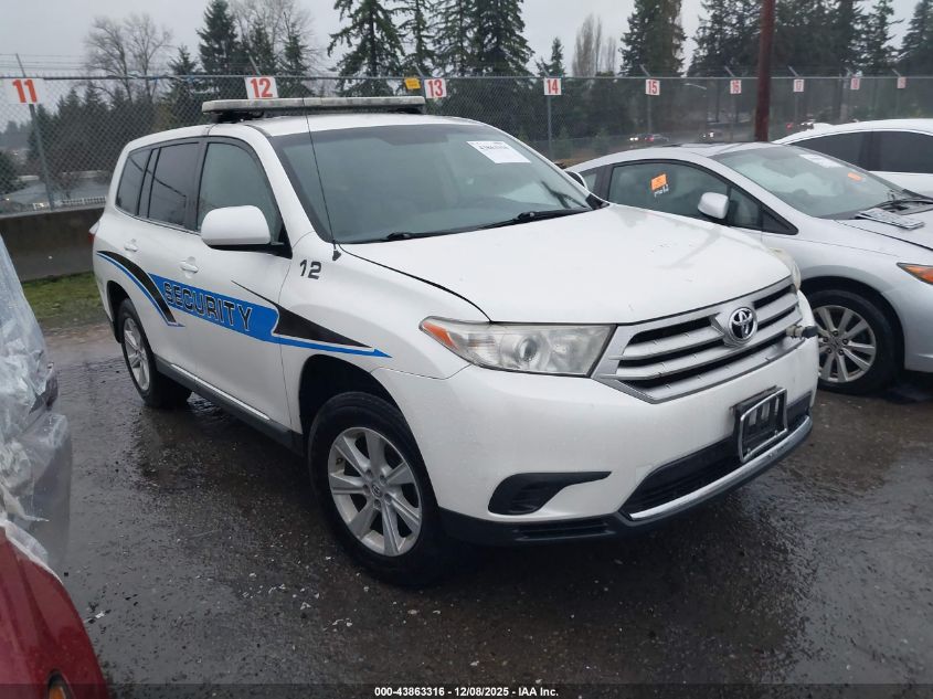 TOYOTA HIGHLANDER BASE V6