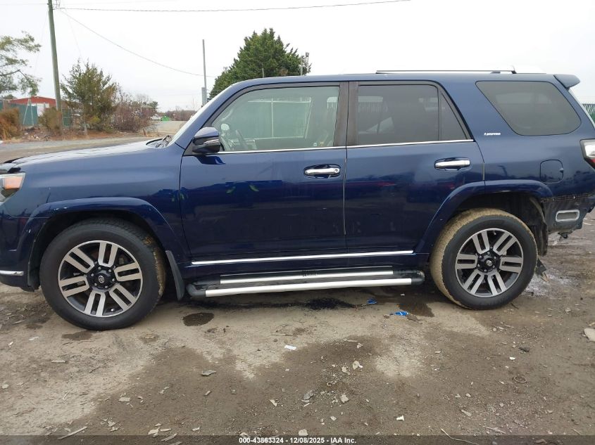 2016 Toyota 4Runner Limited VIN: JTEBU5JR7G5382883 Lot: 43863324