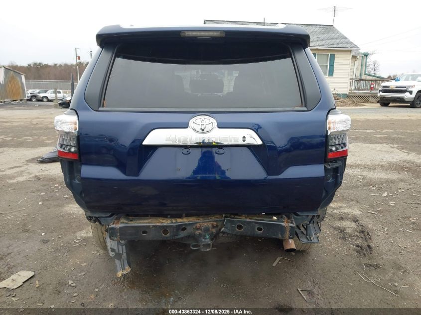 2016 Toyota 4Runner Limited VIN: JTEBU5JR7G5382883 Lot: 43863324