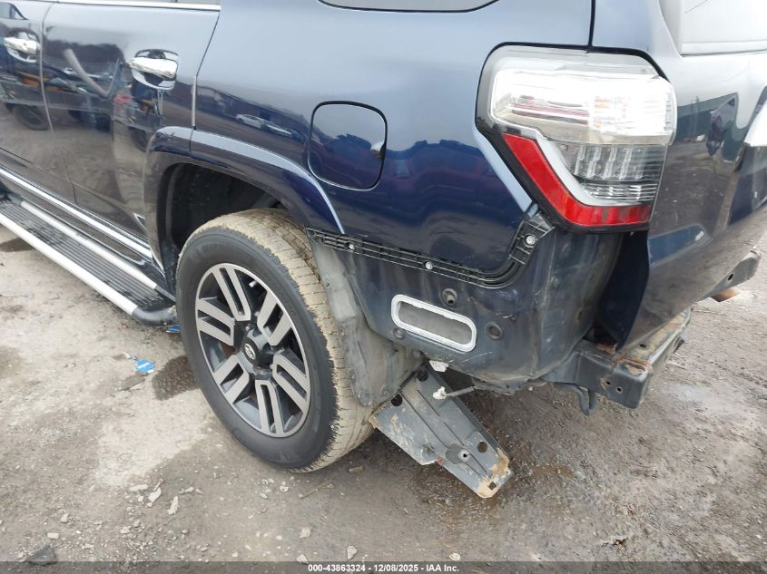 2016 Toyota 4Runner Limited VIN: JTEBU5JR7G5382883 Lot: 43863324