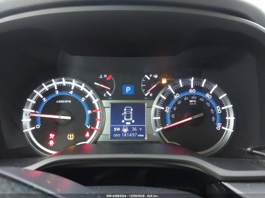 2016 Toyota 4Runner Limited VIN: JTEBU5JR7G5382883 Lot: 43863324