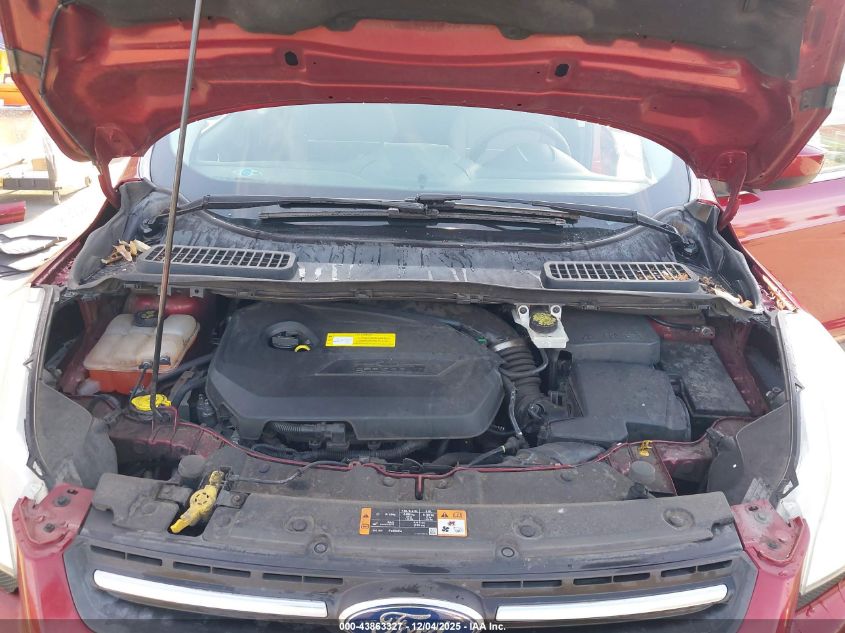 2015 Ford Escape Se VIN: 1FMCU0GXXFUC64070 Lot: 43863327