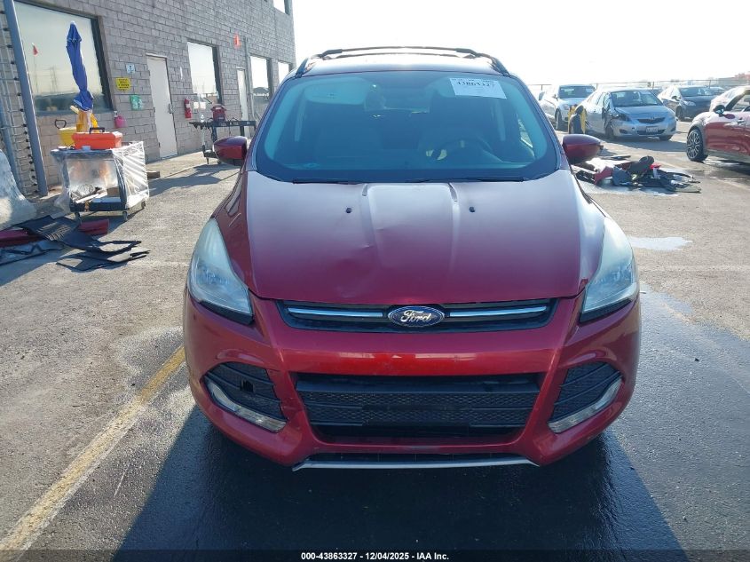 2015 Ford Escape Se VIN: 1FMCU0GXXFUC64070 Lot: 43863327