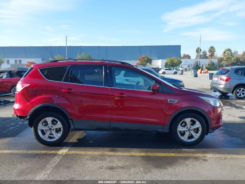 2015 Ford Escape Se VIN: 1FMCU0GXXFUC64070 Lot: 43863327