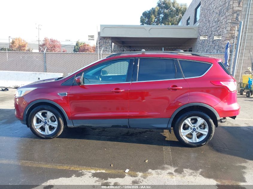 2015 Ford Escape Se VIN: 1FMCU0GXXFUC64070 Lot: 43863327