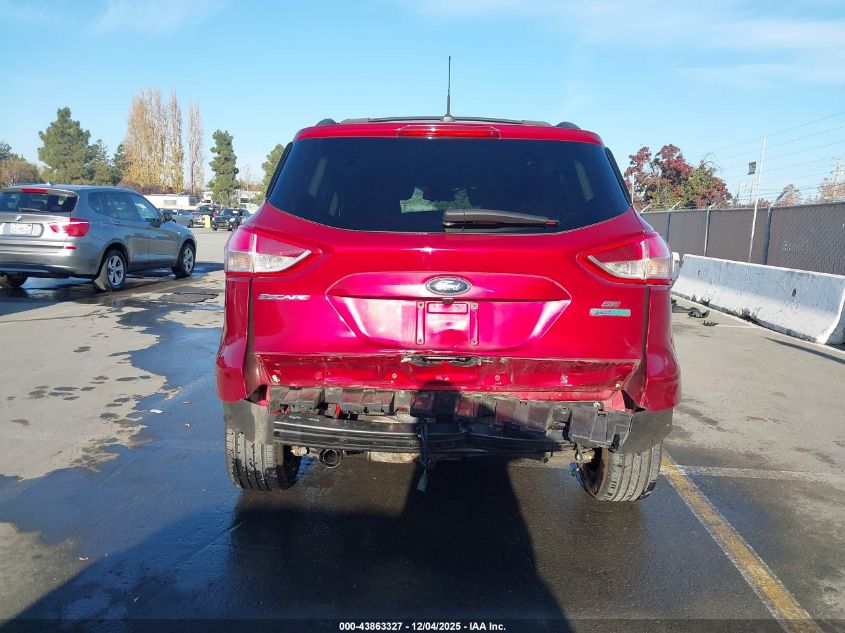 2015 Ford Escape Se VIN: 1FMCU0GXXFUC64070 Lot: 43863327