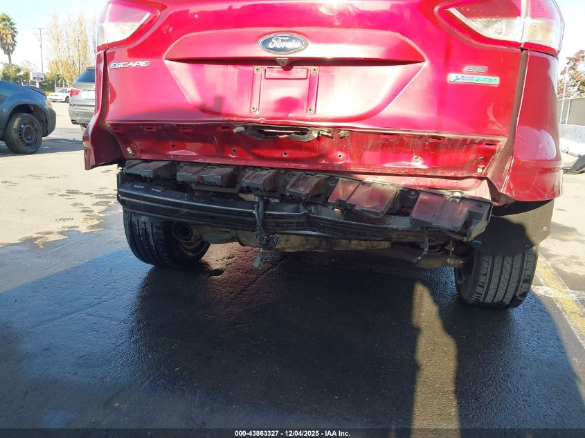 2015 Ford Escape Se VIN: 1FMCU0GXXFUC64070 Lot: 43863327
