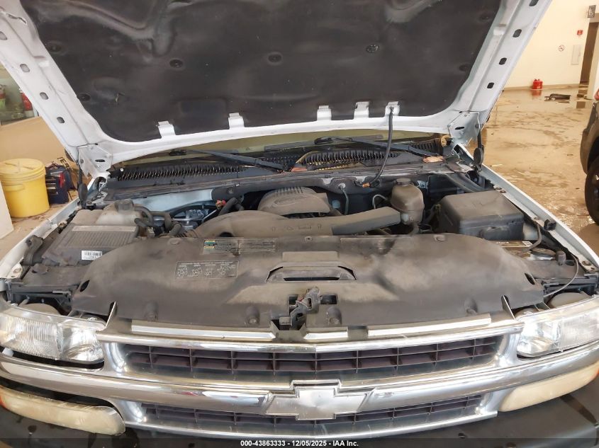 2005 Chevrolet Tahoe Ls VIN: 1GNEC13T05R266363 Lot: 43863333