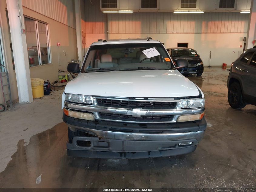 2005 Chevrolet Tahoe Ls VIN: 1GNEC13T05R266363 Lot: 43863333