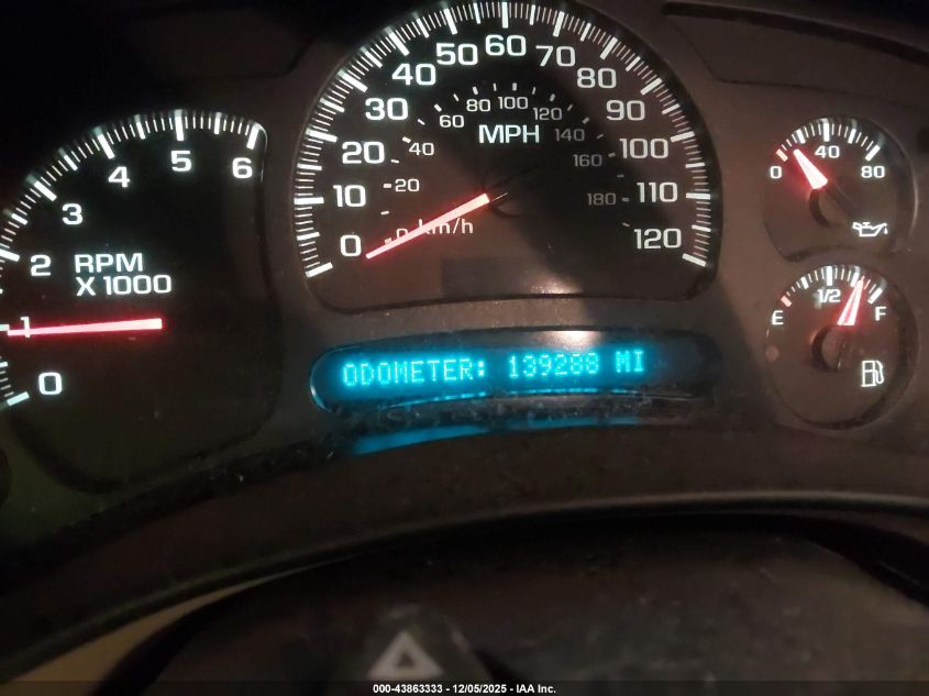 2005 Chevrolet Tahoe Ls VIN: 1GNEC13T05R266363 Lot: 43863333