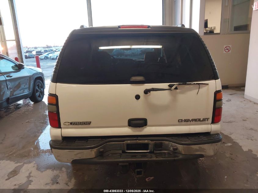 2005 Chevrolet Tahoe Ls VIN: 1GNEC13T05R266363 Lot: 43863333