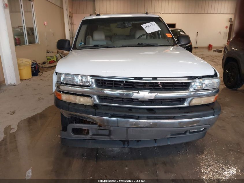 2005 Chevrolet Tahoe Ls VIN: 1GNEC13T05R266363 Lot: 43863333