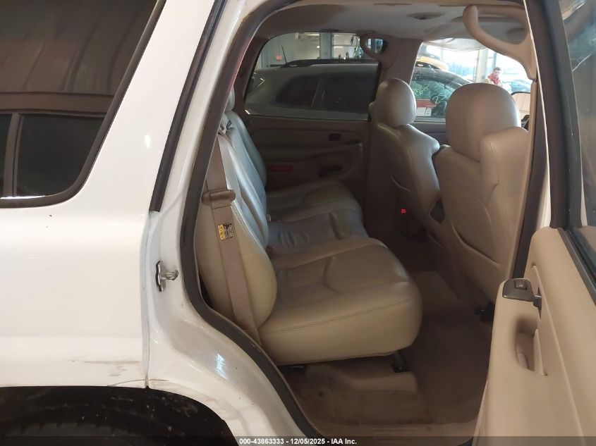 2005 Chevrolet Tahoe Ls VIN: 1GNEC13T05R266363 Lot: 43863333