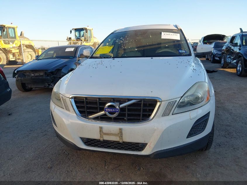 2013 Volvo Xc60 T6 VIN: YV4902DZ5D2376910 Lot: 43863335