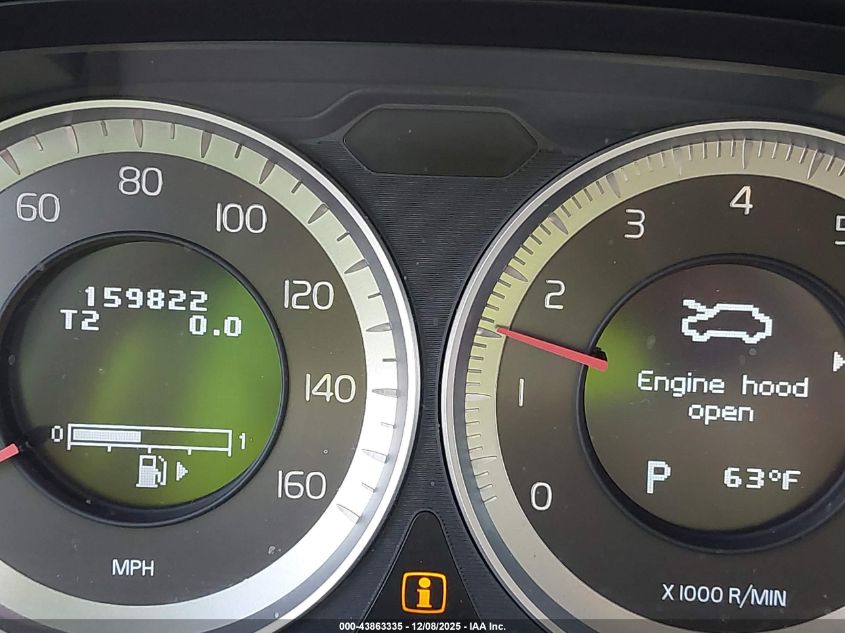 2013 Volvo Xc60 T6 VIN: YV4902DZ5D2376910 Lot: 43863335