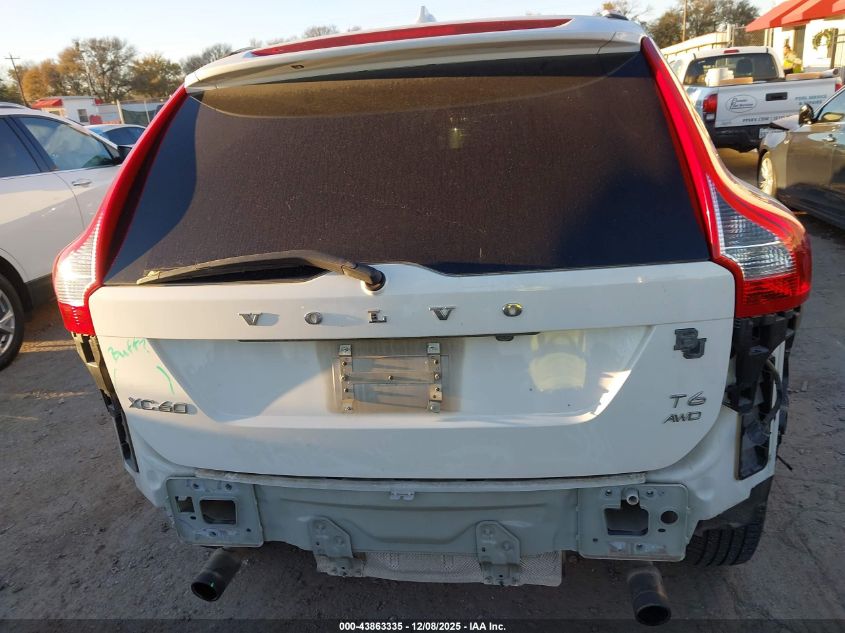 2013 Volvo Xc60 T6 VIN: YV4902DZ5D2376910 Lot: 43863335