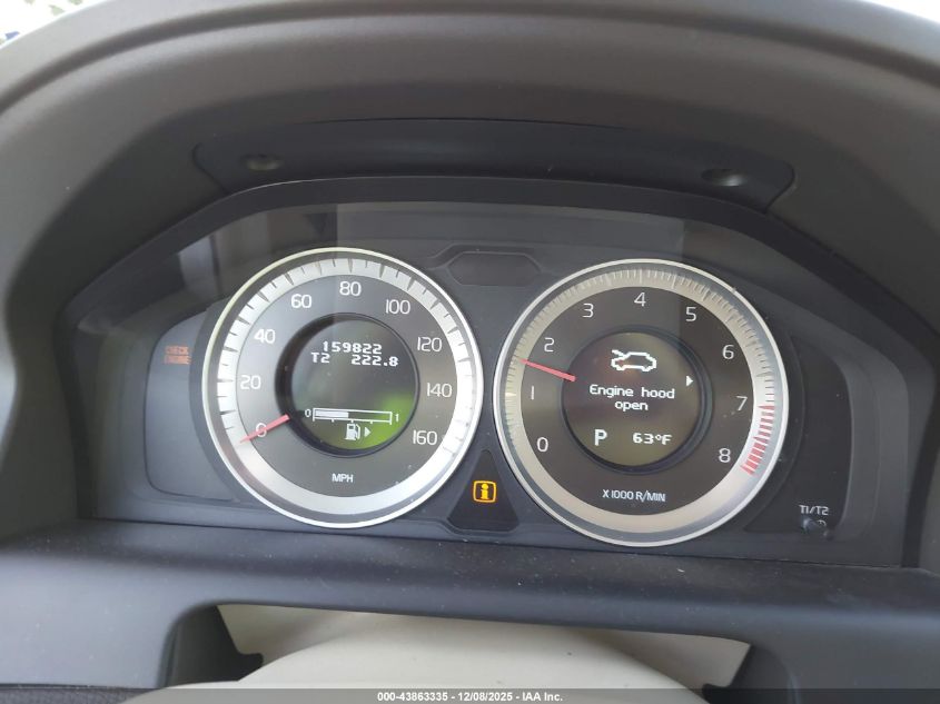 2013 Volvo Xc60 T6 VIN: YV4902DZ5D2376910 Lot: 43863335