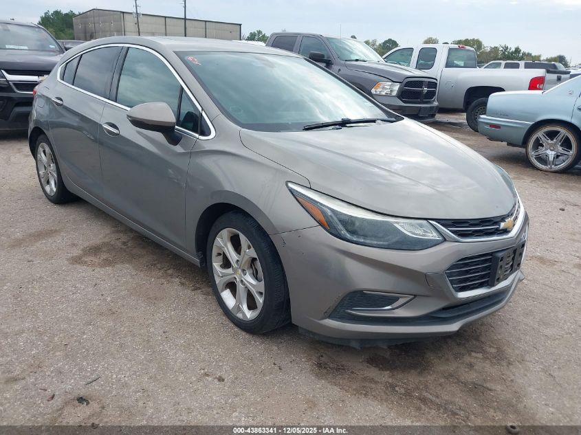 CHEVROLET CRUZE PREMIER AUTO