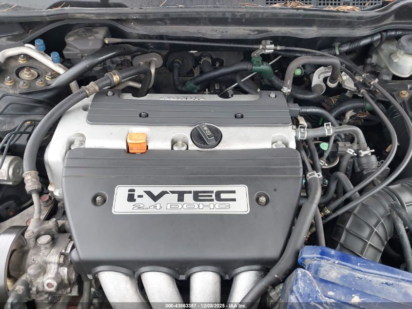 2003 Honda Accord 2.4 Lx VIN: 1HGCM56323A100780 Lot: 43863357