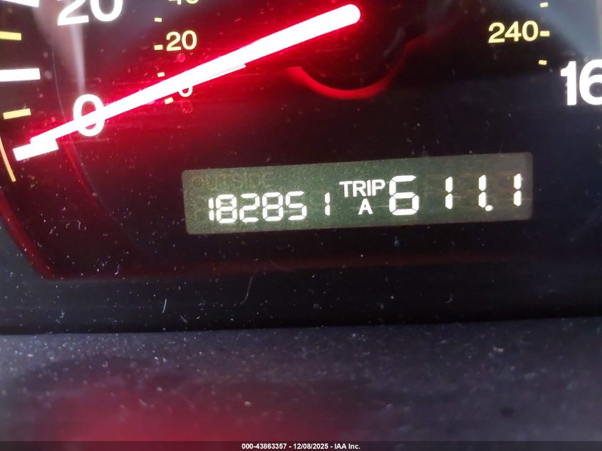 2003 Honda Accord 2.4 Lx VIN: 1HGCM56323A100780 Lot: 43863357