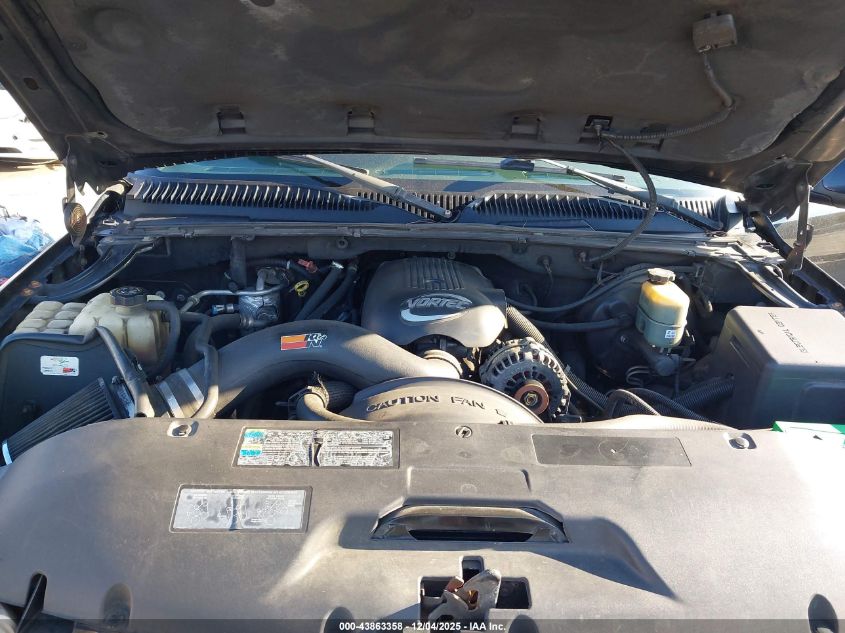 2002 Chevrolet Tahoe Z71 VIN: 1GNEK13T62R246553 Lot: 43863358