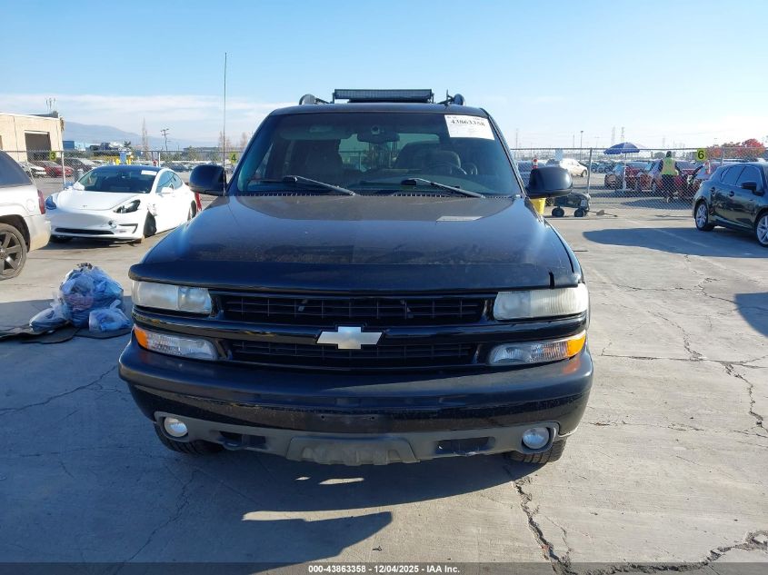 2002 Chevrolet Tahoe Z71 VIN: 1GNEK13T62R246553 Lot: 43863358