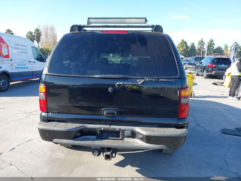 2002 Chevrolet Tahoe Z71 VIN: 1GNEK13T62R246553 Lot: 43863358