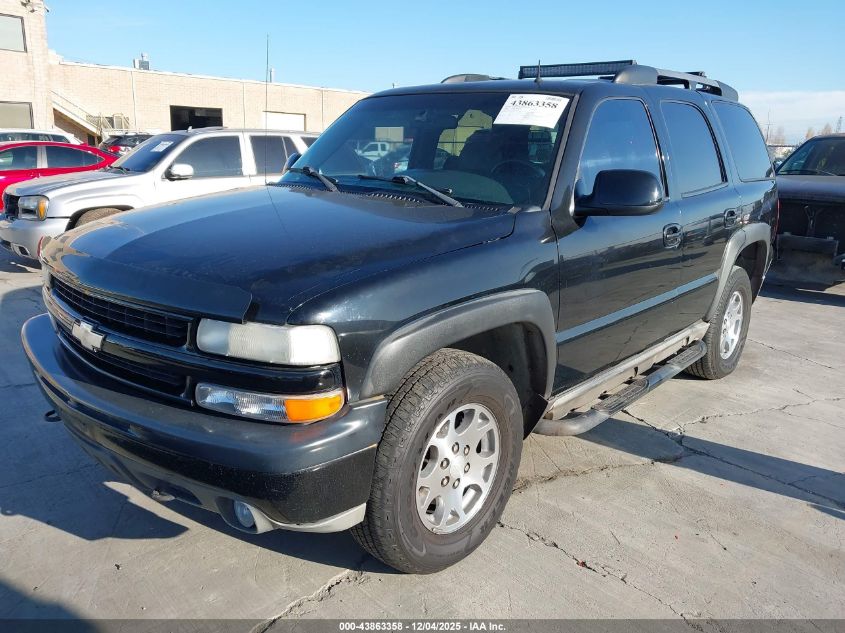 2002 Chevrolet Tahoe Z71 VIN: 1GNEK13T62R246553 Lot: 43863358