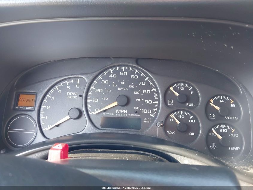 2002 Chevrolet Tahoe Z71 VIN: 1GNEK13T62R246553 Lot: 43863358