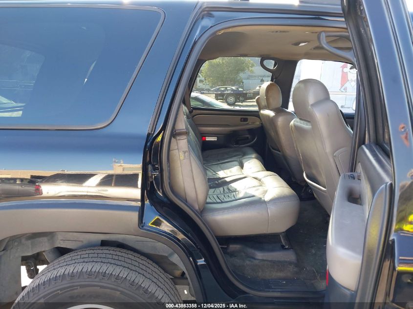 2002 Chevrolet Tahoe Z71 VIN: 1GNEK13T62R246553 Lot: 43863358