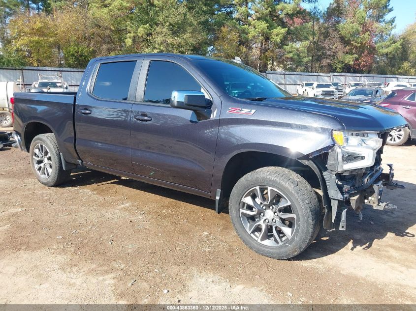 CHEVROLET SILVERADO 1500 4WD STANDARD BED LT