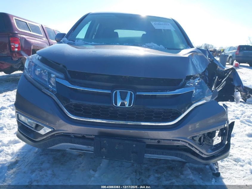 2015 Honda Cr-V Ex VIN: 5J6RM4H51FL098279 Lot: 43863363