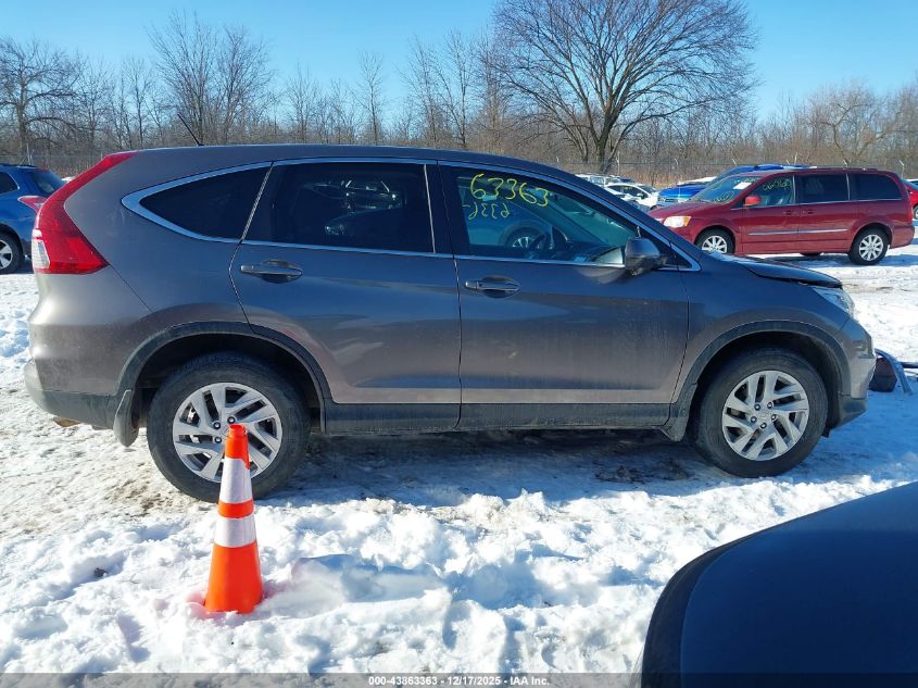 2015 Honda Cr-V Ex VIN: 5J6RM4H51FL098279 Lot: 43863363