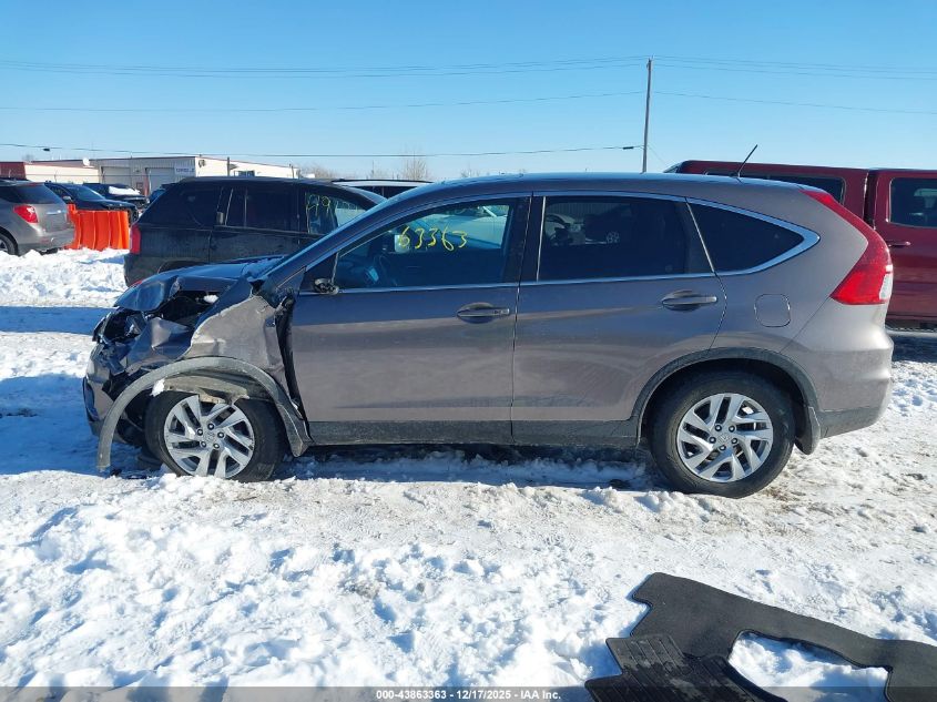 2015 Honda Cr-V Ex VIN: 5J6RM4H51FL098279 Lot: 43863363