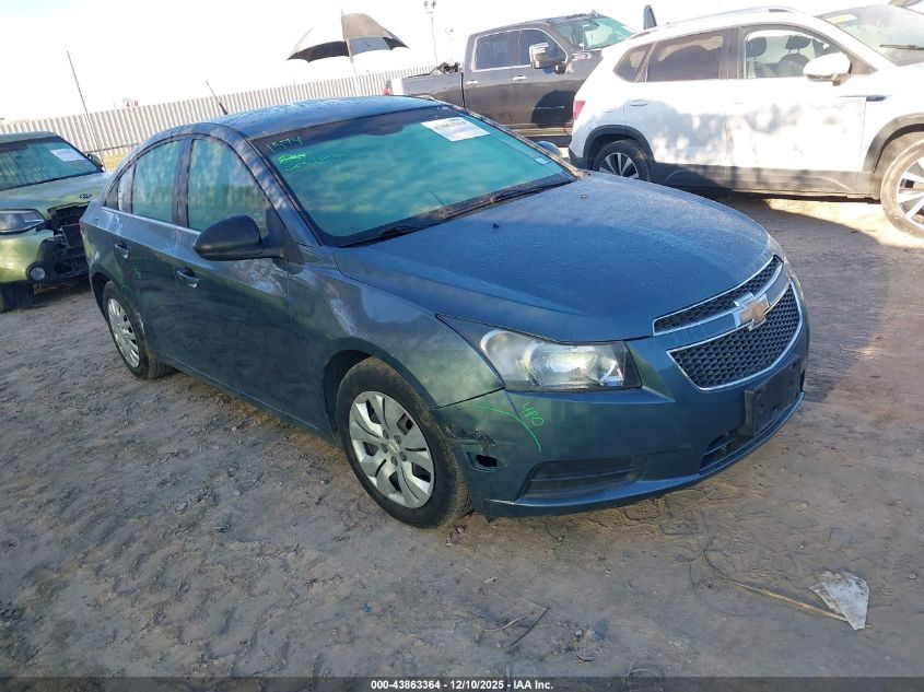 CHEVROLET CRUZE LS