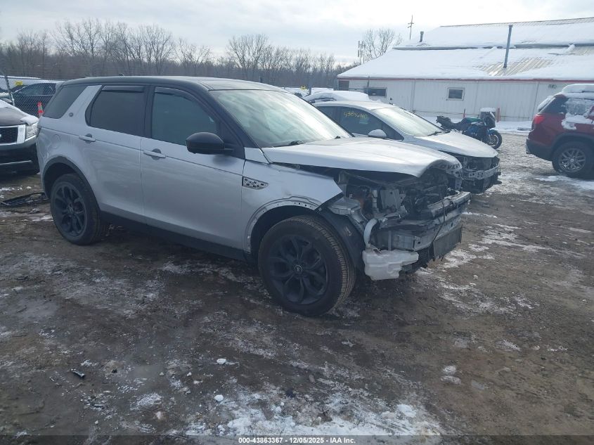 LAND ROVER DISCOVERY HSE