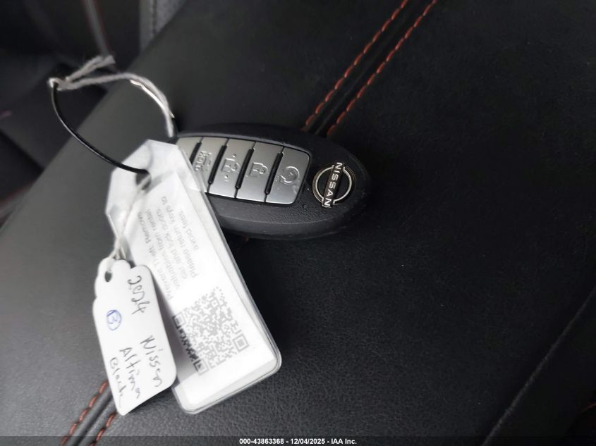 2024 Nissan Altima Sr Fwd VIN: 1N4BL4CV6RN387223 Lot: 43863368