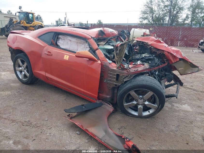 CHEVROLET CAMARO 2LT