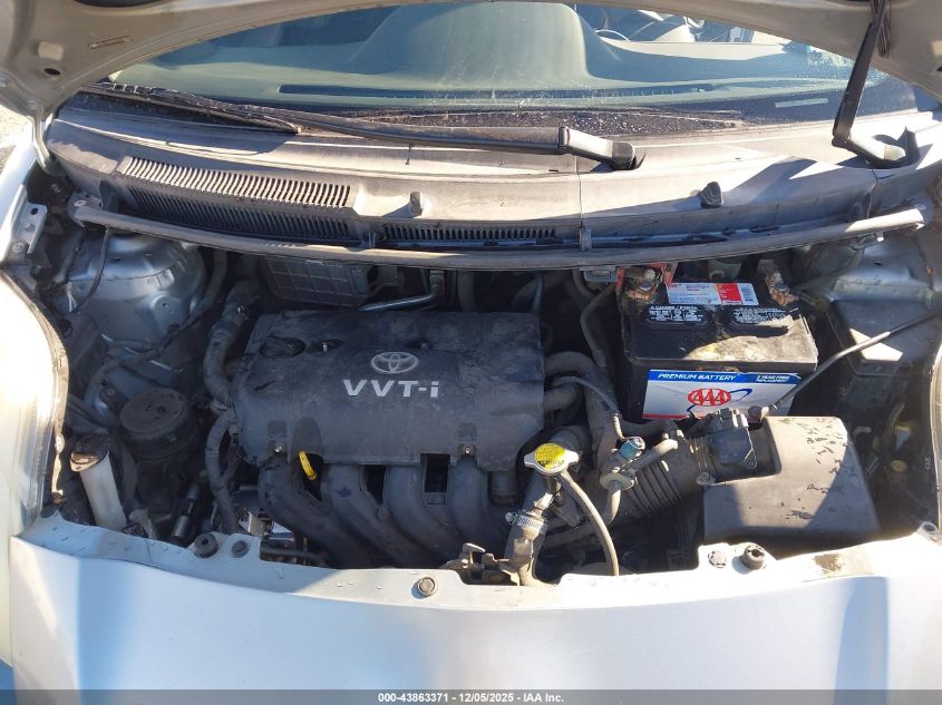 2007 Toyota Yaris VIN: JTDJT923X75078533 Lot: 43863371