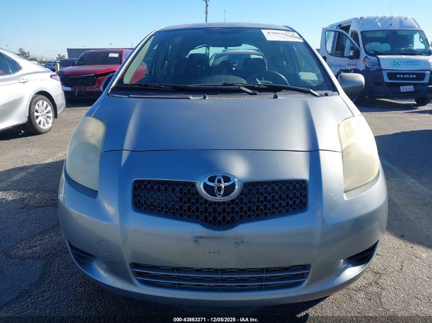 2007 Toyota Yaris VIN: JTDJT923X75078533 Lot: 43863371